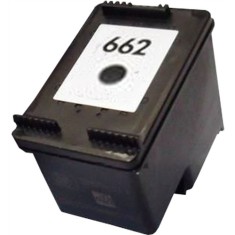 Cartucho Preto Compatível 662 CZ103AB