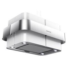 Coifa Ilha Brastemp Vitreous 75 cm GAV75ABBNA Inox