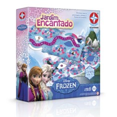 Jogo Jardim Encantado Frozen Estrela