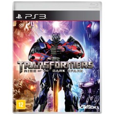 Jogo Transformers: Rise of The Dark Spark PlayStation 3 Activision