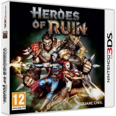 Jogo Heroes of Ruin Square Enix Nintendo 3DS