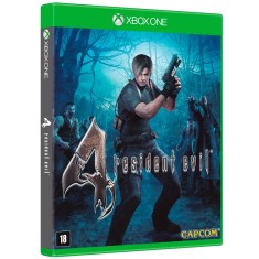 Jogo Resident Evil 4 Xbox One Capcom