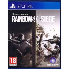 Jogo Tom Clancy's Rainbow Six Siege PS4 Ubisoft