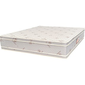 Colchão Casal Molas Ensacadas/Pocket Castor D33 Hotel Collection Fire Retardant