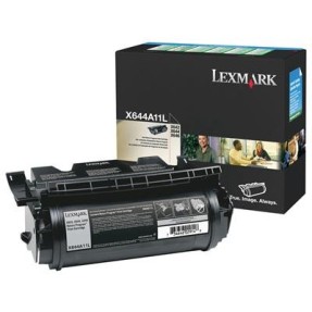 Toner Preto Lexmark X644A11L