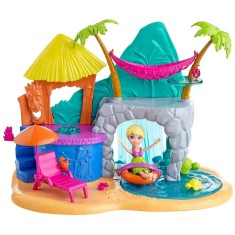 Boneca Polly Totalmente Tropical Mattel