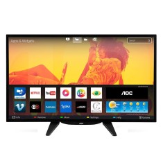 Smart TV TV LED 32" AOC Netflix LE32S5760 3 HDMI