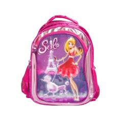 Mochila Escolar Mc Queen Sol