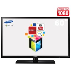 Smart TV TV LED 60" Samsung Série 6 Full HD Netflix UN60H6103 2 HDMI