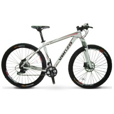 Bicicleta Mountain Bike Venzo 27 Marchas Aro 29 Suspensão Dianteira Freio a Disco Raptor Alivio
