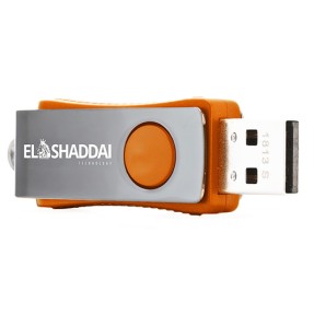 Pen Drive El Shaddai 4 GB USB 2.0 EL 101