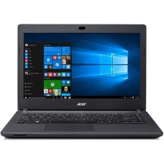 Notebook Acer Aspire E Intel Pentium N3700 4GB de RAM HD 500 GB 14" Windows 10 Home ES1-431-P0V7