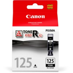 Cartucho Preto Canon PGI-125BK