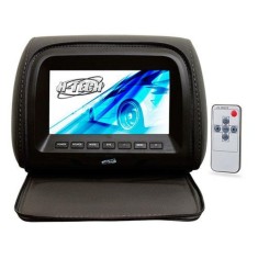 Monitor de DVD Automotivo de Encosto de Cabeça 7" - H-Tech HT-ES