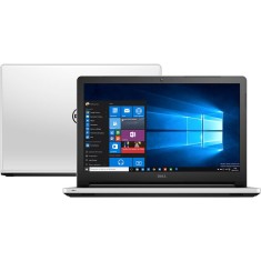 Notebook Dell Inspiron 5000 Intel Core i7 5500U 5ª Geração 4GB de RAM HD 500 GB 15,6" Windows 10 i15-5558-A45