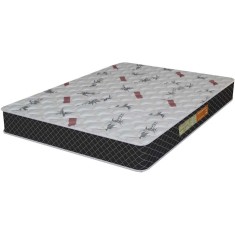 Colchão Casal Espuma Plumatex D45 Confortex 18 x 128 x 188 cm