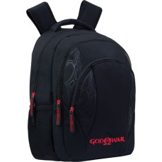 Mochila Escolar Tilibra God of War Luxo 149322