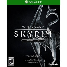 Jogo The Elder Scrolls V Skyrim Special Edition Xbox One Bethesda