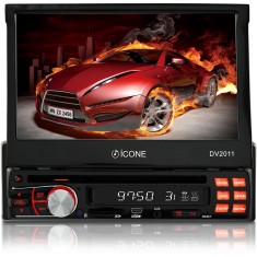 DVD Player Automotivo Ícone Eletrônicos 7 " DV2011