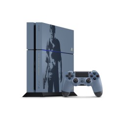 Console Playstation 4 500 GB Sony Edição Limitada Uncharted 4
