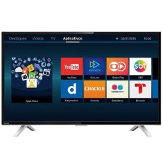 Smart TV TV LED 32" Semp Toshiba Netflix 32L2600 3 HDMI
