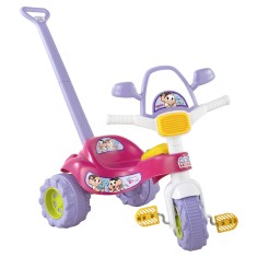 Triciclo com Pedal Magic Toys Tico-Tico Mônica