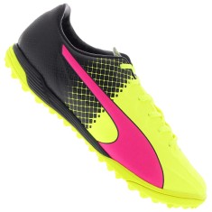Chuteira Society Puma Evospeed 4.5 Tricks TT Adulto
