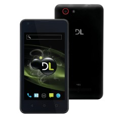 Smartphone DL Eletrônicos 8GB YZU DS42 5,0 MP 2 Chips Android 5.1 (Lollipop) 3G Wi-Fi