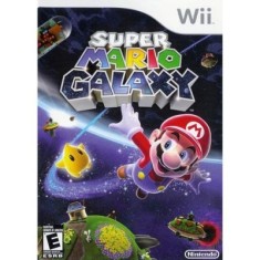 Jogo Super Mario Galaxy Wii Nintendo