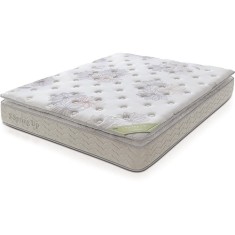 Colchão King Size Molas Ensacadas/Pocket Americanflex D33 Spring Up 193 x 30 x 203 cm