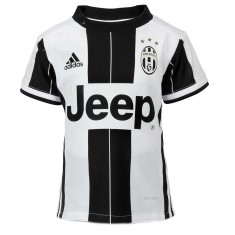 Camisa Torcedor infantil Juventus I 2016/17 sem Número Adidas