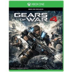 Jogo Gears of War 4 Xbox One Microsoft