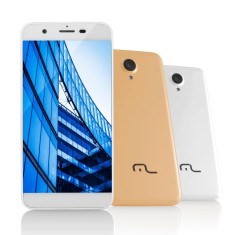 Smartphone Multilaser MS50 P9014 8GB 8,0 MP 2 Chips Android 5.1 (Lollipop) 3G 4G Wi-Fi