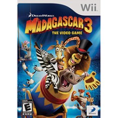 Jogo Madagascar 3: The Game Wii D3 Publisher