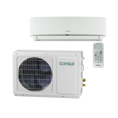 Ar Condicionado Split Hi Wall Consul Bem Estar 22000 BTUs Inverter Controle Remoto Frio CBF22CB / CBG22CB