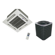 Ar Condicionado Split Cassete Carrier Space 48000 BTUs Controle Remoto Frio 40KWCD48C5 / 38CCI048535MC