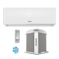 Ar Condicionado Split Hi Wall Consul 12000 BTUs Controle Remoto Frio CBN12BB / CBO12BB