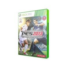 Jogo Pro Evolution Soccer 2013 Xbox 360 Konami