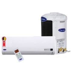 Ar Condicionado Split Hi Wall Carrier 22000 BTUs Controle Remoto Quente/Frio 42LUQC22C5 / 38KQH22C5