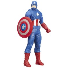 Boneco Capitão América B1686 - Hasbro