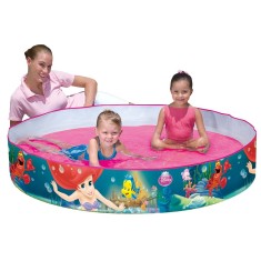Piscina Snapset 354 l Redonda Bestway Pequena Sereia