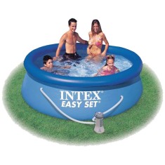 Piscina Inflável 2.419 l Redonda Intex Easy Set 28112