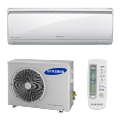 Ar Condicionado Split Hi Wall Samsung Smart 18000 BTUs Inverter Controle Remoto Frio AR18JVSPSGM/AZ