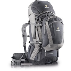 Mochila Cargueira Deuter 65 Litros Quantum 55+10