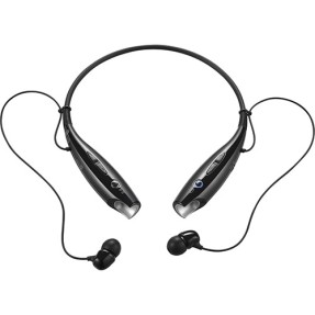 Fone de Ouvido Bluetooth com Microfone LG HBS730BKI