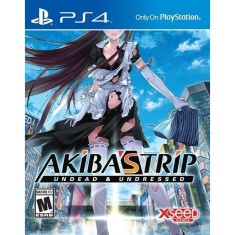Jogo Akiba's Trip Undead & Undressed PS4 XSEED