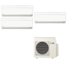 Ar Condicionado Multi Split Daikin Advance 28000 BTUs Inverter Controle Remoto Quente/Frio 4MXS80KVM / FTXS35KVM / FTXS50KVM