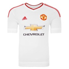 Camisa Torcedor Manchester United II 2015/16 com Número Adidas