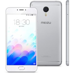 Smartphone Meizu 16GB M3 Note 13,0 MP 2 Chips Android 5.1 (Lollipop) 3G 4G Wi-Fi