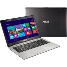 Notebook Asus VivoBook Intel Core i5 3317U 3ª Geração 4GB de RAM HD 500 GB 14" Touchscreen Windows 8 S400CA